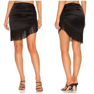 Silk Roads by Adriana Iglesias x REVOLVE Lua Skirt in Black Size M